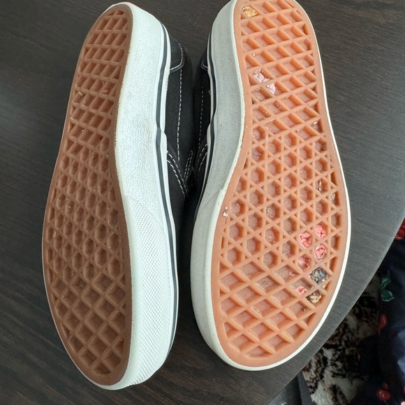 Kids size 13 Vans only worn inside. - Picture 3 of 4